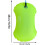 Open Water Pull, swimming equipment bags with high visibility fluorescent yellow 4