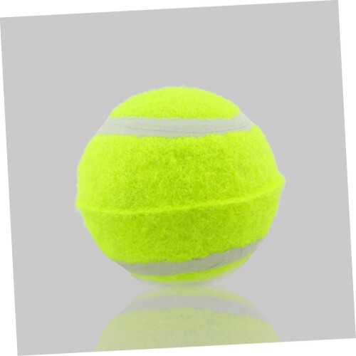 Pack of 6 Normal Tennis Balls, High Elasticity, Yellow 1