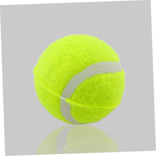 Pack of 6 Normal Tennis Balls, High Elasticity, Yellow 2