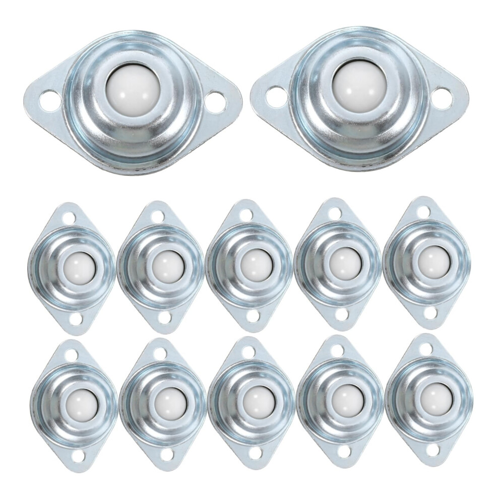 Universal Ball Bearings Mini Rollers Trash Can Wheels Small Swivel Casters 6276012979700