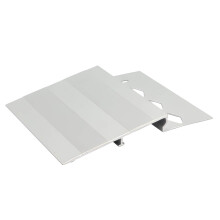 Aluminium Floor Ramp 2.5m Matt Silver RAA Access Edge Strip 10mm