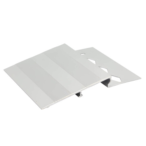 Aluminium Floor Ramp 2.5m Matt Silver RAA Access Edge Strip 10mm