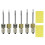 6Pcs Brass Soldering Tips USB Soldering Iron Head Welding Soldering Tips for E10 Interface Soldering Stations 1