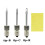6Pcs Brass Soldering Tips USB Soldering Iron Head Welding Soldering Tips for E10 Interface Soldering Stations 4