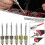 6Pcs Brass Soldering Tips USB Soldering Iron Head Welding Soldering Tips for E10 Interface Soldering Stations 2