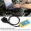 SRS Scanner Reset Tool with 20Pin Cable for E36-E46 1994-03 4