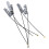 (White) Controller Wireless Wifi Antenna For Ns Switch Lite, Bluetooth-compatible Aerial Spare Cable Accessory 1