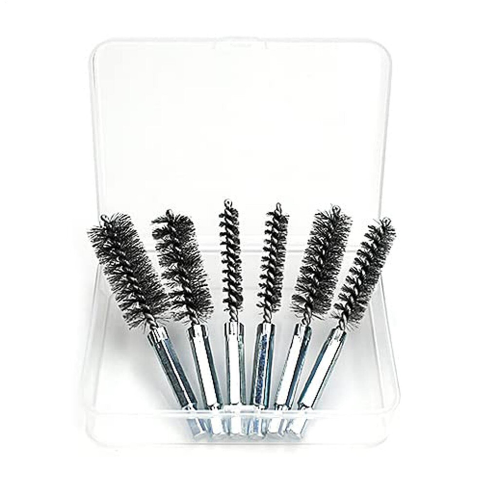 Wire Brush, Metal Brush For Drill Brush Set With Hex Shank, Tool With Stiff Bristles For Removing Burrs, Paint, Sta 6276012980317