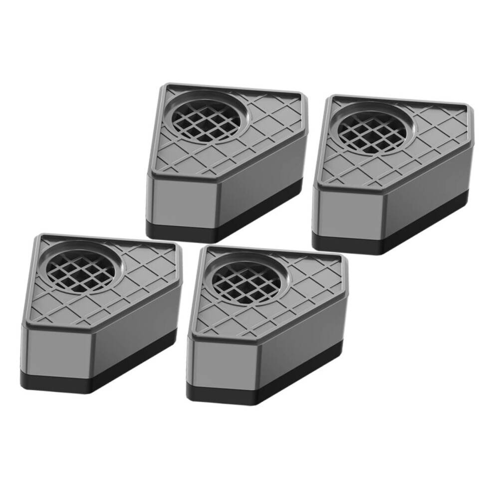 4 pieces washing machine absorption pads foot mats for washing machines effective vibration damping and stability-image-OPC-PJ2JWT8-NEW