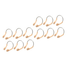 Pack of 12 Sports Swimming Nose Clips Swimming Nose Clips for Swimming Nose Clips for Swimming Goggles Nosebleeds Swimming Equipment