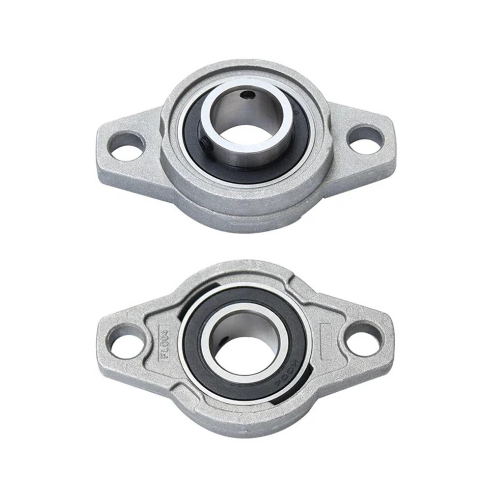 2Pc Hole Diameter Selfaligning Flange Block Bearing Made Of Zinc Alloy (Kfl08) 6276012981147