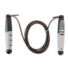 Smart Jump Rope with Counter, Adjustable Ergonomic Jump Rope HighSpeed Bearings for Home Fitness Cardio Workouts Weight Loss Fitness Training