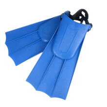 Rubber Swim F with Adjustable Strap, Comfortable Adult Swimming Equipment