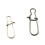 Fishing plug fishing bait pin silver sorted color 1