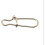 Fishing plug fishing bait pin silver sorted color 2