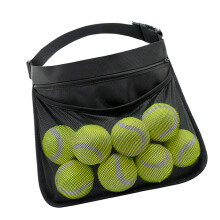 Tennis Ball Belt Holder Table Tennis Ball Storage Bag, Adjustable Golf Waist Bag For Competition Training Gym And Accessories Storage 8 Ball Bag