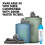 HydraPak Stow (1L, 32oz) - Bottiglia d'Acqua Pieghevole - Ultralight e Compatta per Viaggi 5