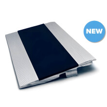Aluminium Ramp 2.7m RAR107 13mm Black Safety Insert Strip