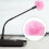 PAGOW 4 Pcs Mini Protetores de Microfone Rosa e Capa Fofa, Alta Densidade para Microfones Lavalier 5