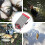 Fishing net bag – Strong nylon, durable, Fish Mesh Bag with breathable material 3