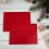 Rinrda 4x6 envelopes vermelhos para convite Red A6 Envelope de 4,75 x 6,5 polegadas 4x6 Envelopes para cart   es A6 Envelopes self selo 5