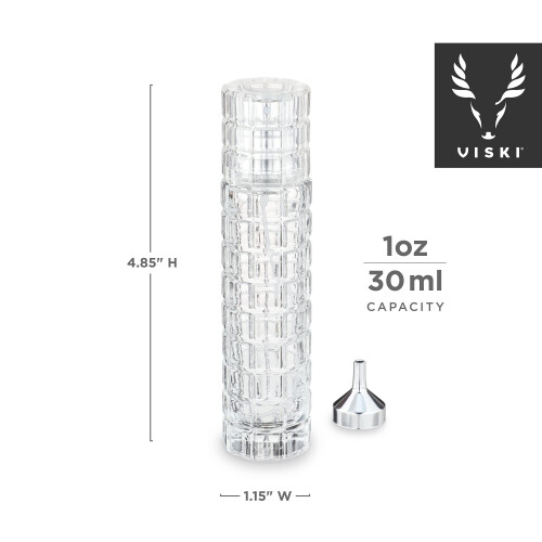 Viski True Martini Atomizer Perfect for Vermouth or Bitters  Spray Bot 2