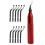 Practical blade replacement, easytouse deburring tool set with milling handle and 10 blades 1