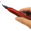 Practical blade replacement, easytouse deburring tool set with milling handle and 10 blades 4