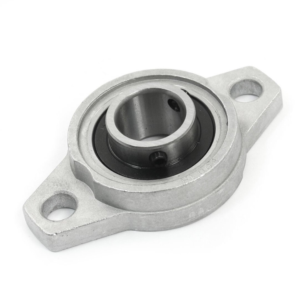 Sourcingmap Fl004 20Mm Bore Screw Insert Selfaligning Flange Bearing K004 6276012982724