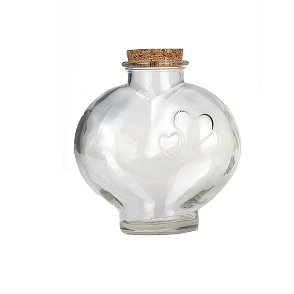 Carafe De C R Monie De Sable De Mariage Avec Bouchon En Li Ge Ensemble De C R Monie De Sable Cadeau De Mariage (Sans Sable)-image