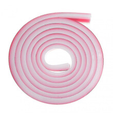 (100cm, Transparent) Home Water Retention System Silicone Threshold Water Dam Self-adhesive Bath Shower Tw