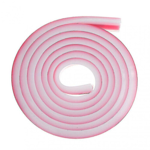 (100cm,Transparent)Home Water Retention System Silicone Threshold Water Dam Self-adhesive Bath Shower Tw