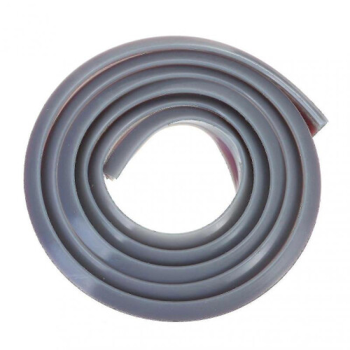 (90CM,Grey)Home Water Retention System Silicone Threshold Water Dam Self-adhesive Bath Shower Tw
