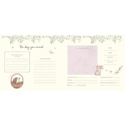 Baby's First Year ~ Baby Record Book 2