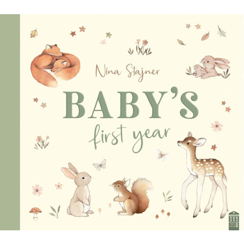 Baby's First Year ~ Baby Record Book