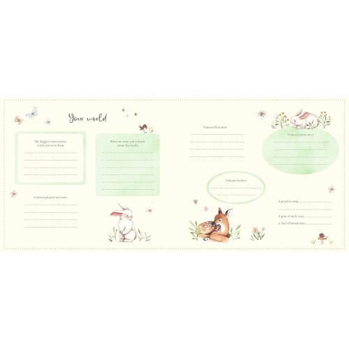 Baby's First Year ~ Baby Record Book 1