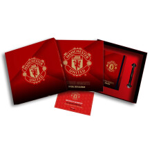 MANCHESTER UNITED FC 2026 CALENDAR & DIARY MUSICAL GIFT BOX
