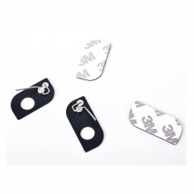 Stainless Steel Magnetic Arrow Rest for Recurve Bow (Black)