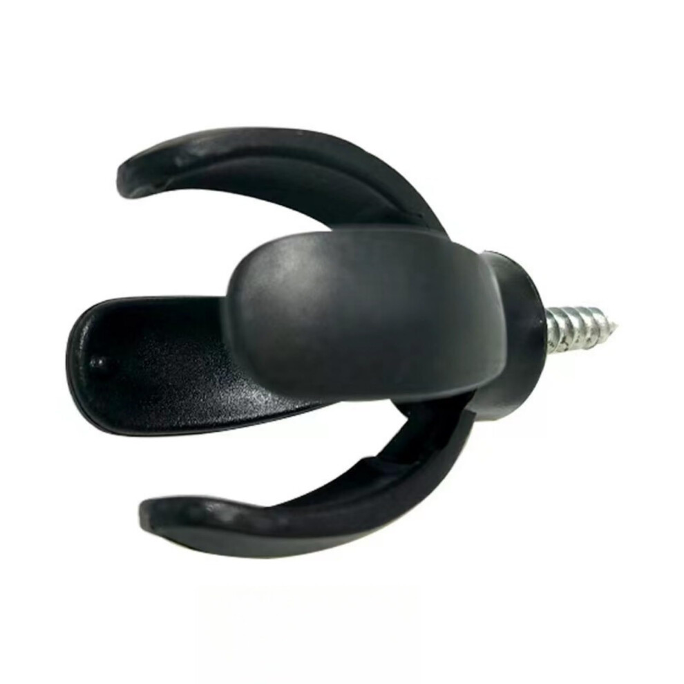 Golf Ball Pick, Triple Claw/Quadruple Claw/Petal Model, Mini Ball Picker, ABS, Training Accessories, Black black valve-image-OPC-PJ2K666-NEW