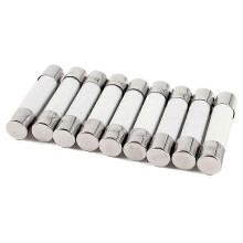 10 pezzi fusibili cilindrici in ceramica da 250 V 30 A 6 x 30 mm Link