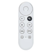 Vervangende spraakafstandsbediening geschikt voor Google Chromecast 4k Snow Streaming Media Player geschikt