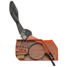 Kettingkoppeling zijdeksel remassemblage geschikt voor 4 Husqvarnas 61 66 266 268 272 kettingzagen