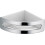 11657010000 Elegance Dusch-Eckkorb Chrom/Weiß 1