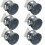 6 Pcs Side Shower Side Showers Massage Jet Side Jet 2