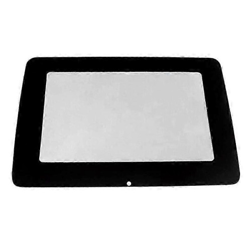 KUNGKIC Fibra di carbonio auto cruscotto console navigazione schermo copertura adesivo decorativo compatibile con A3 8V S3 2014-2019 accessori interni