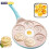 7 Cup Pancake Pan Nonstick Breakfast Griddle Dinosaur Animals Waffle Maker Pancake Mold Pan suitable 2