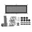 Cable Management Net - Under Desk Wire Management - Flexible Under Desk Cable Management Tray A 1