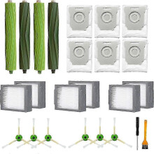 Kit de piezas de repuesto compatible con Irobot Roomba J7, J7+/plus, I7, I7+i3, I3+i4.