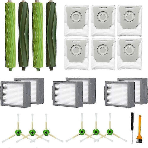 Replacement Parts Kit suitable for Irobot Roomba J7 J7+/plus I7 I7+i3 I3+i4