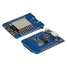 2 stuks ESP8266 ESP-12 CH340G CH340 V2 USB geschikt voor WeMos Mini WIFI Development Board Mini IoT